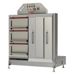 Вертикальные упаковочные вакуумные машины на ножках