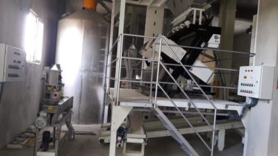 Завод по очистке булгура 2 т_час