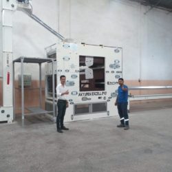 Турецкая установка для переработки арахиса