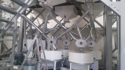 Линия по переработке чечевицы (ОАЭ)