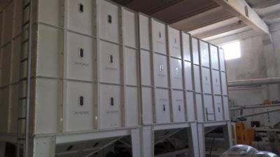 Завод по очистке булгура 2 т_час (Турция)