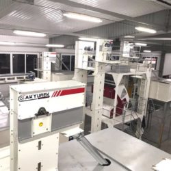 Линия по переработке семян горчицы 5 тонн в час (Украина)