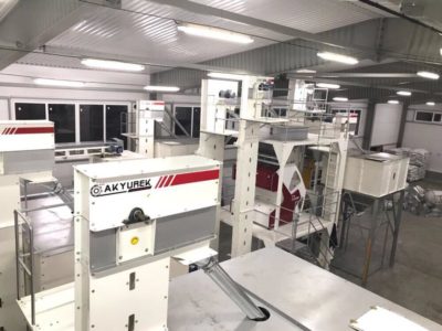 Линия по переработке семян горчицы 5 тонн в час (Украина)