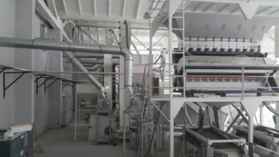 Линия по переработке бобовых культур