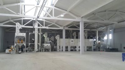 Линия по переработке бобовых культур 10 т_ч
