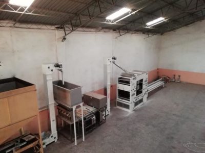 Установка для переработки арахиса (Турция)