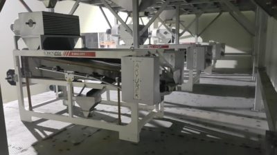 Завод по очистке и упаковке бобовых культур и нута 4 т_час