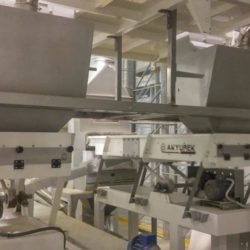 Итальянская линия по переработке нута