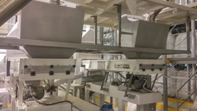 Итальянская линия по переработке нута