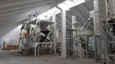 Линия по переработке нута 4 т_ч (Болгария)