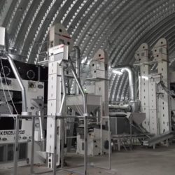 Линия по переработке бобовых культур из Украины