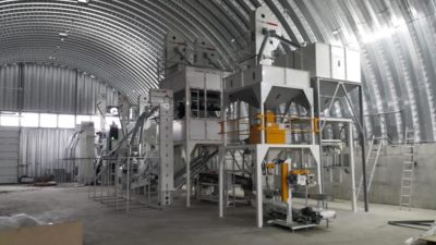 Линия по переработке бобовых культур 5 тонн в час (Украина)