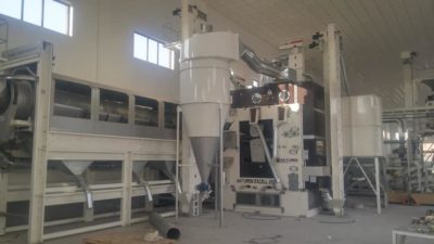 Линия очистки и шелушения семян подсолнечника 1 т_ч (Россия)