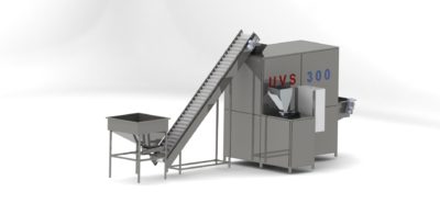 Линия ультразвукового вакуумного соления семечек и орехов UVS 300 вид 3