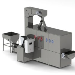 Линия ультразвукового вакуумного соления семечек и орехов UVS 600 вид1