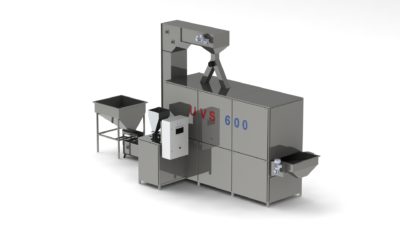 Линия ультразвукового вакуумного соления семечек и орехов UVS 600 вид1
