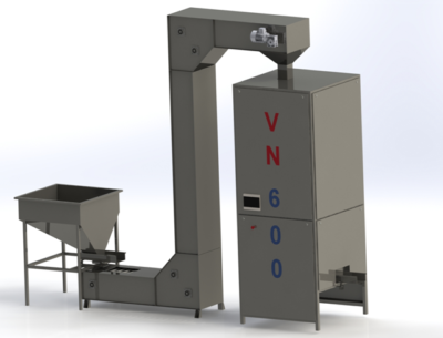 Линия для азотирования семечек и орехов VN 600